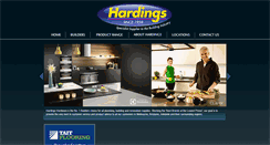 Desktop Screenshot of hardingshardware.com.au